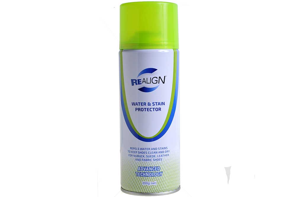 shoe water and stain protector